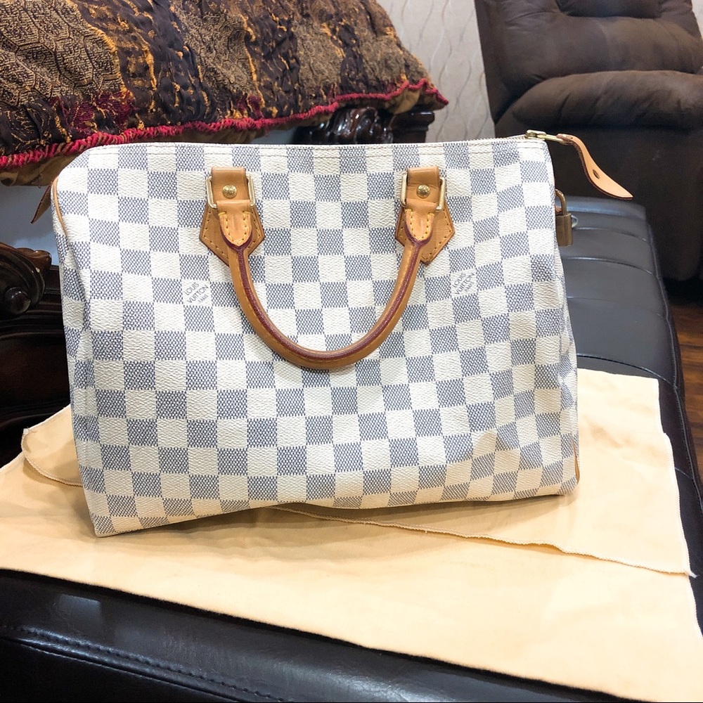 Louis Vuitton handbag speedy of 35